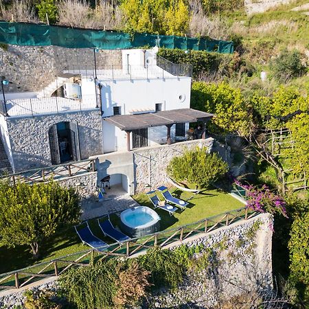 La Cascina - Villa Nenno Conca dei Marini Zewnętrze zdjęcie