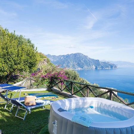 La Cascina - Villa Nenno Conca dei Marini Zewnętrze zdjęcie