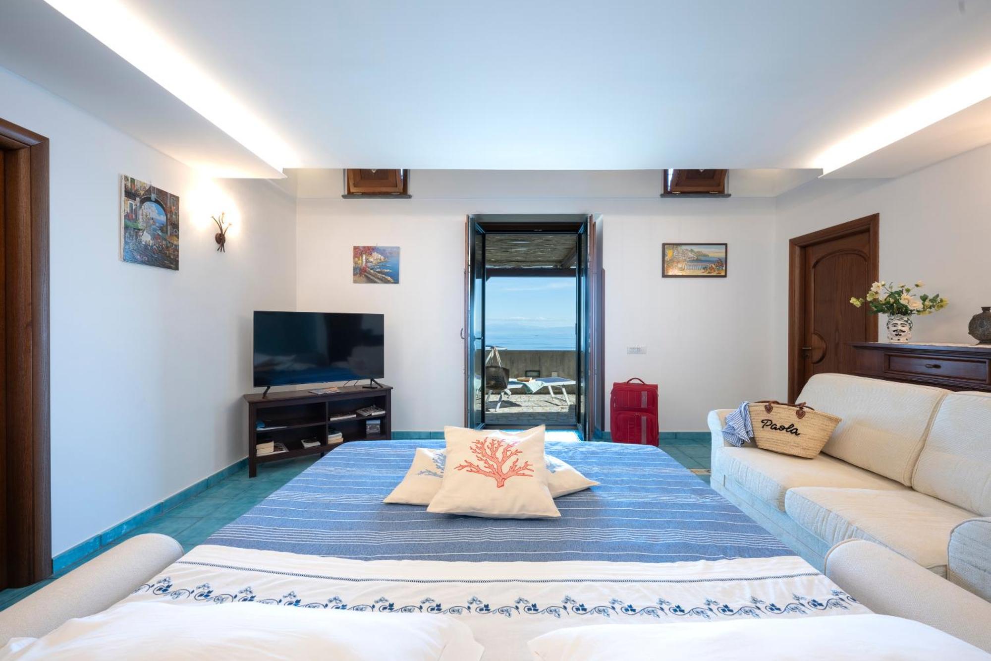 La Cascina - Villa Nenno Conca dei Marini Zewnętrze zdjęcie