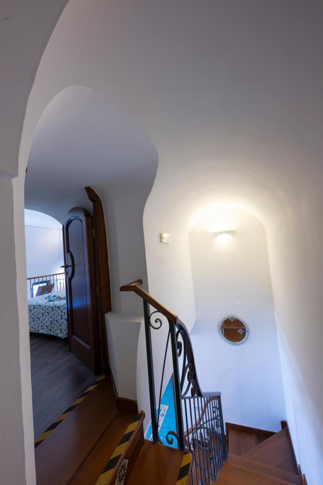 La Cascina - Villa Nenno Conca dei Marini Zewnętrze zdjęcie