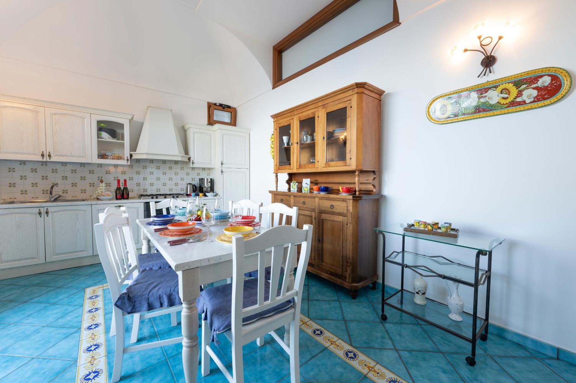 La Cascina - Villa Nenno Conca dei Marini Zewnętrze zdjęcie