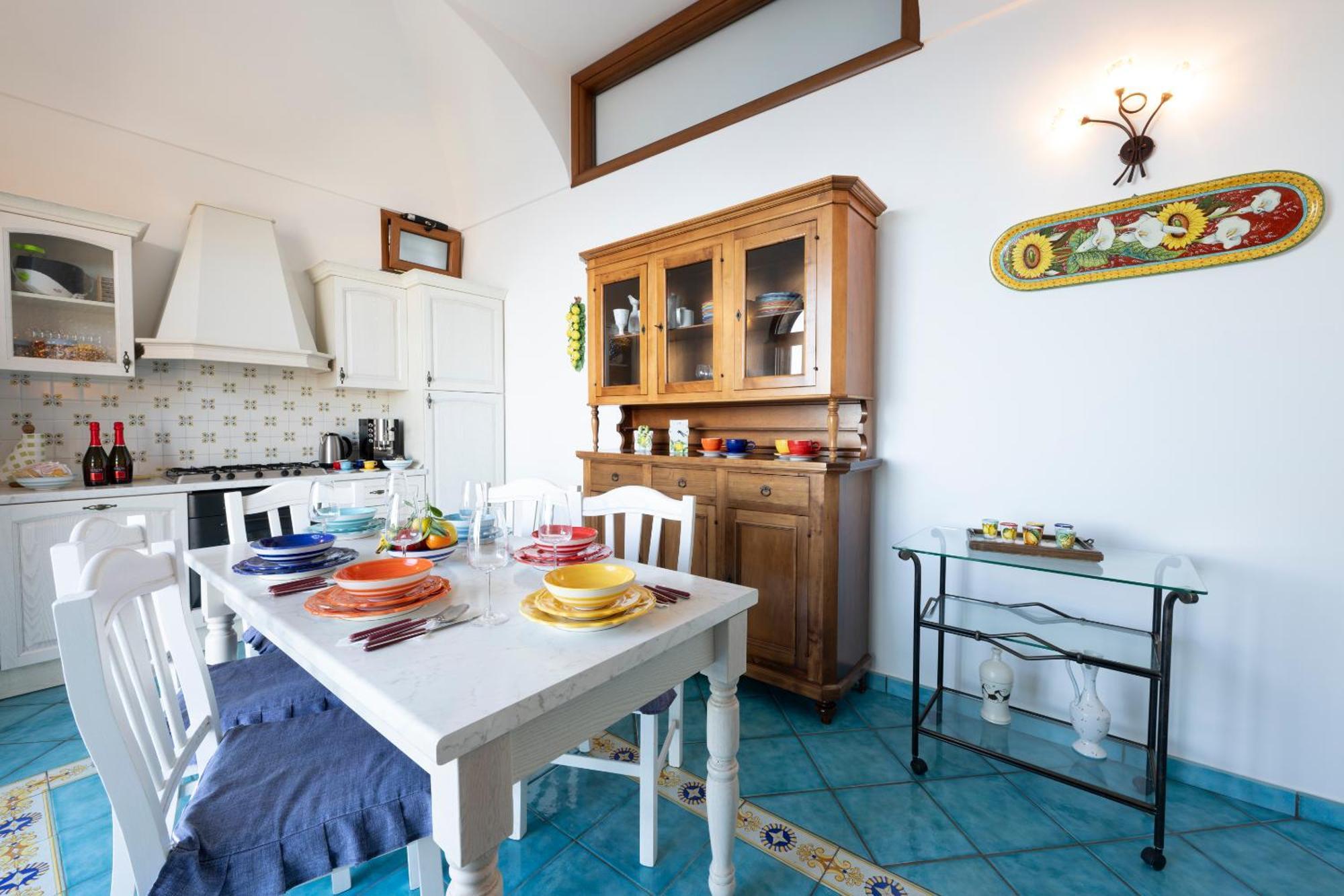 La Cascina - Villa Nenno Conca dei Marini Zewnętrze zdjęcie