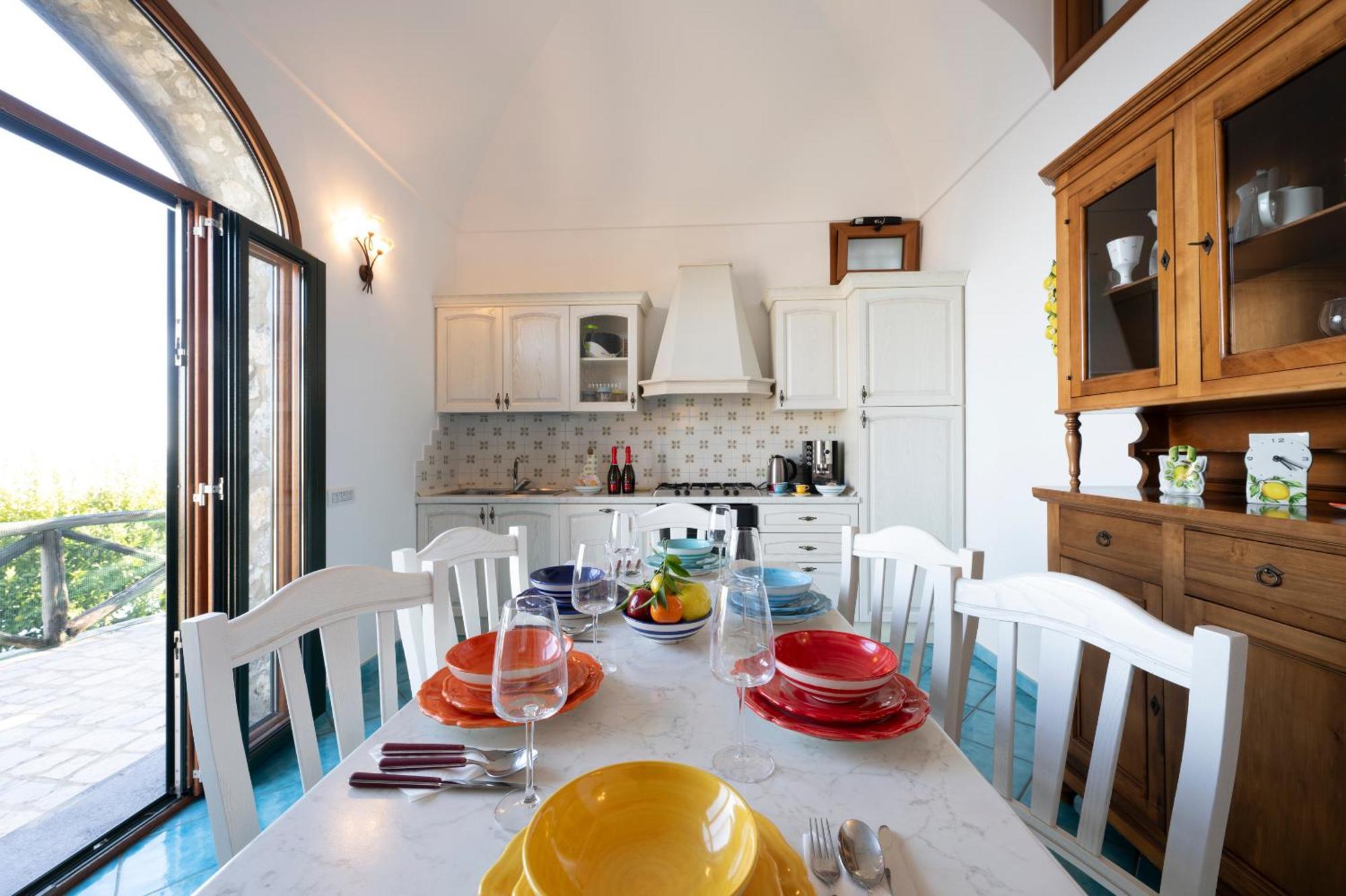 La Cascina - Villa Nenno Conca dei Marini Zewnętrze zdjęcie