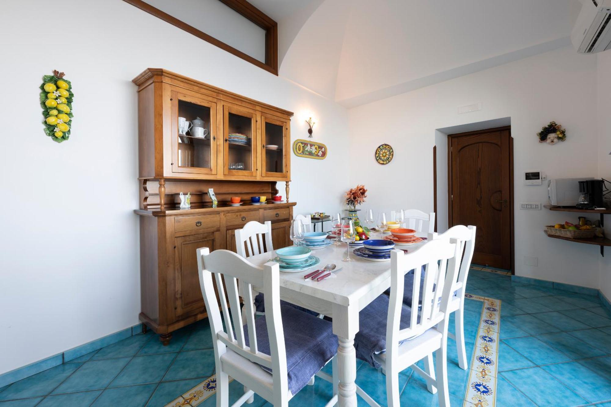 La Cascina - Villa Nenno Conca dei Marini Zewnętrze zdjęcie