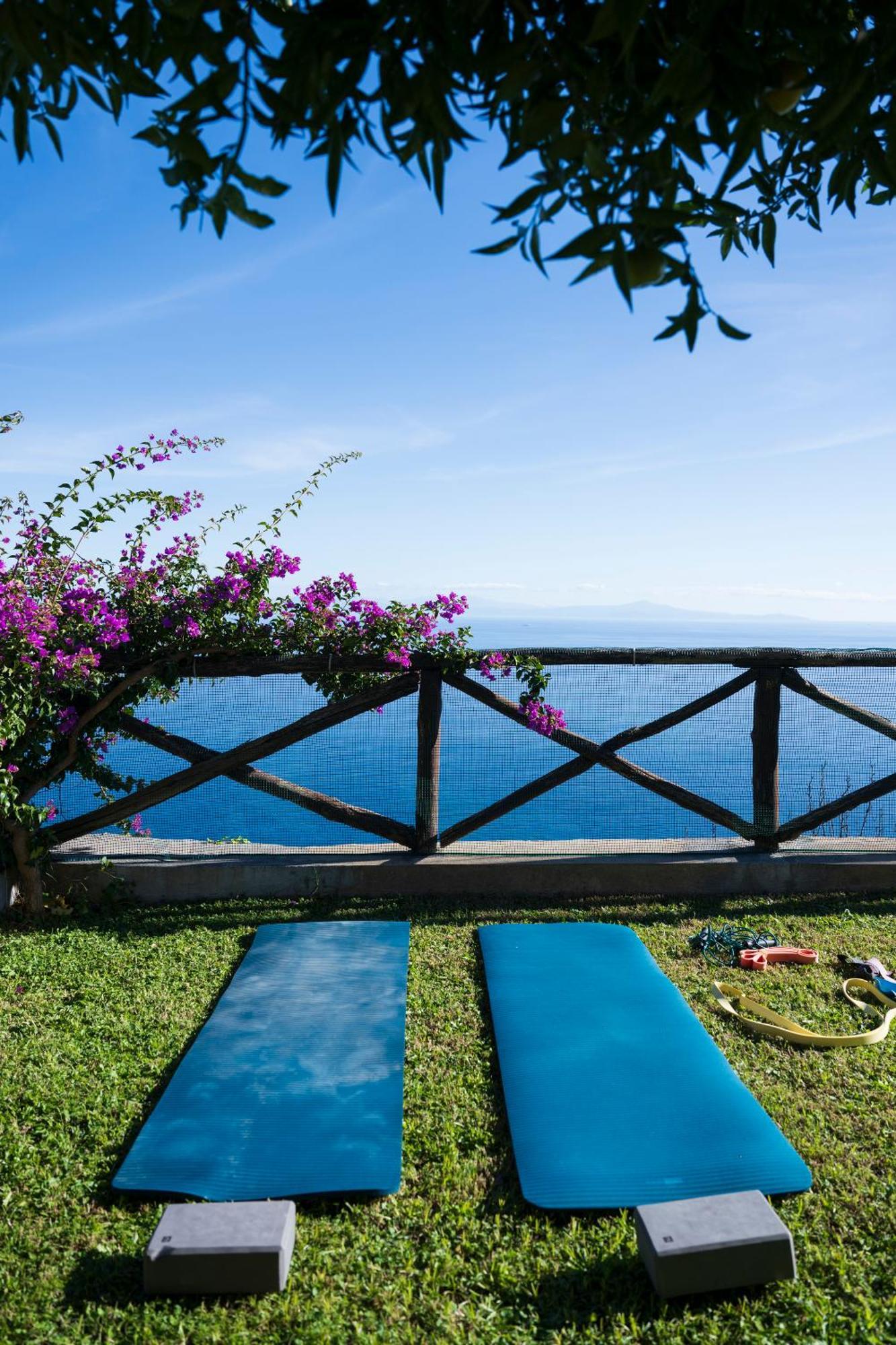 La Cascina - Villa Nenno Conca dei Marini Zewnętrze zdjęcie