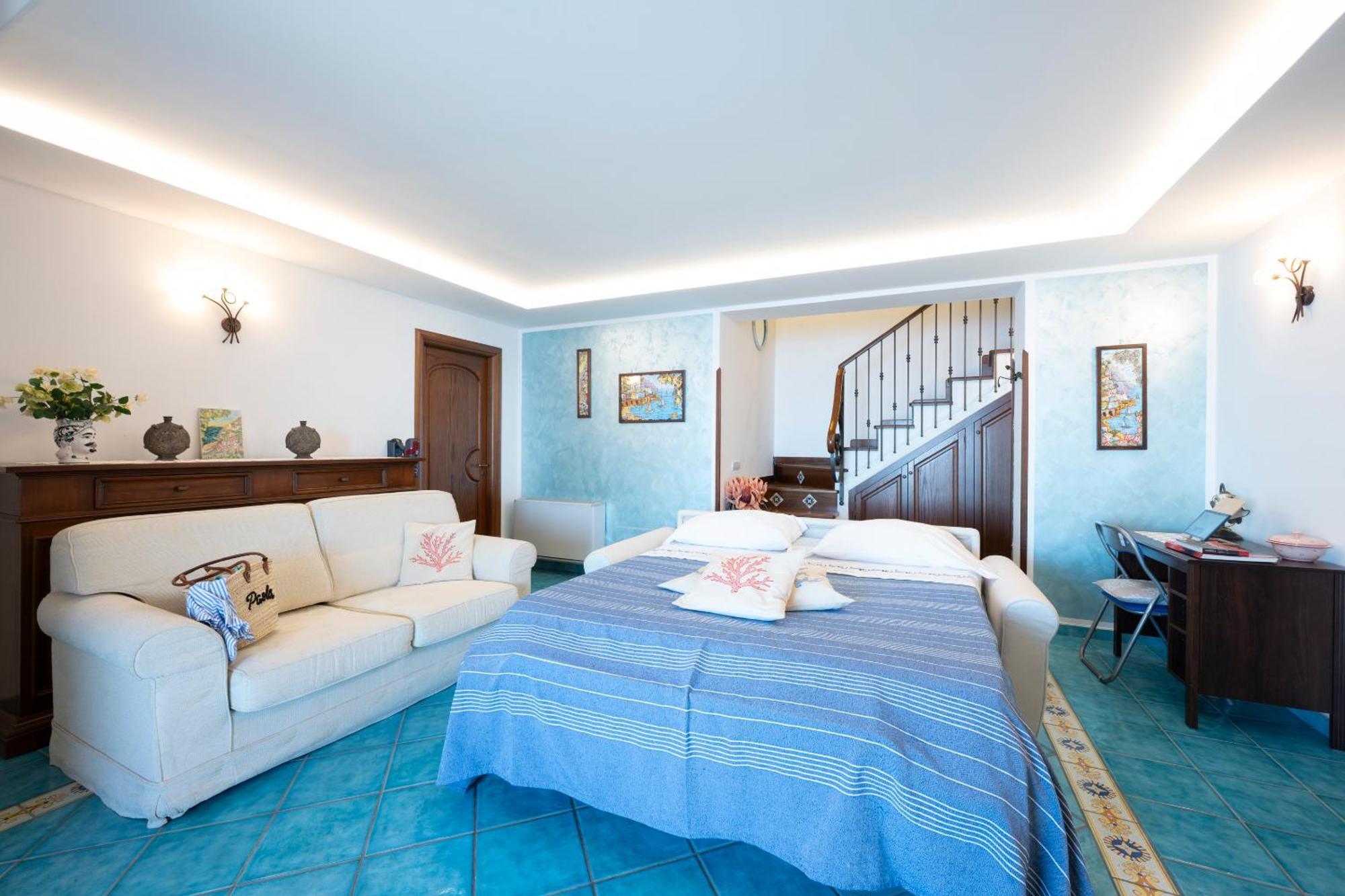 La Cascina - Villa Nenno Conca dei Marini Zewnętrze zdjęcie
