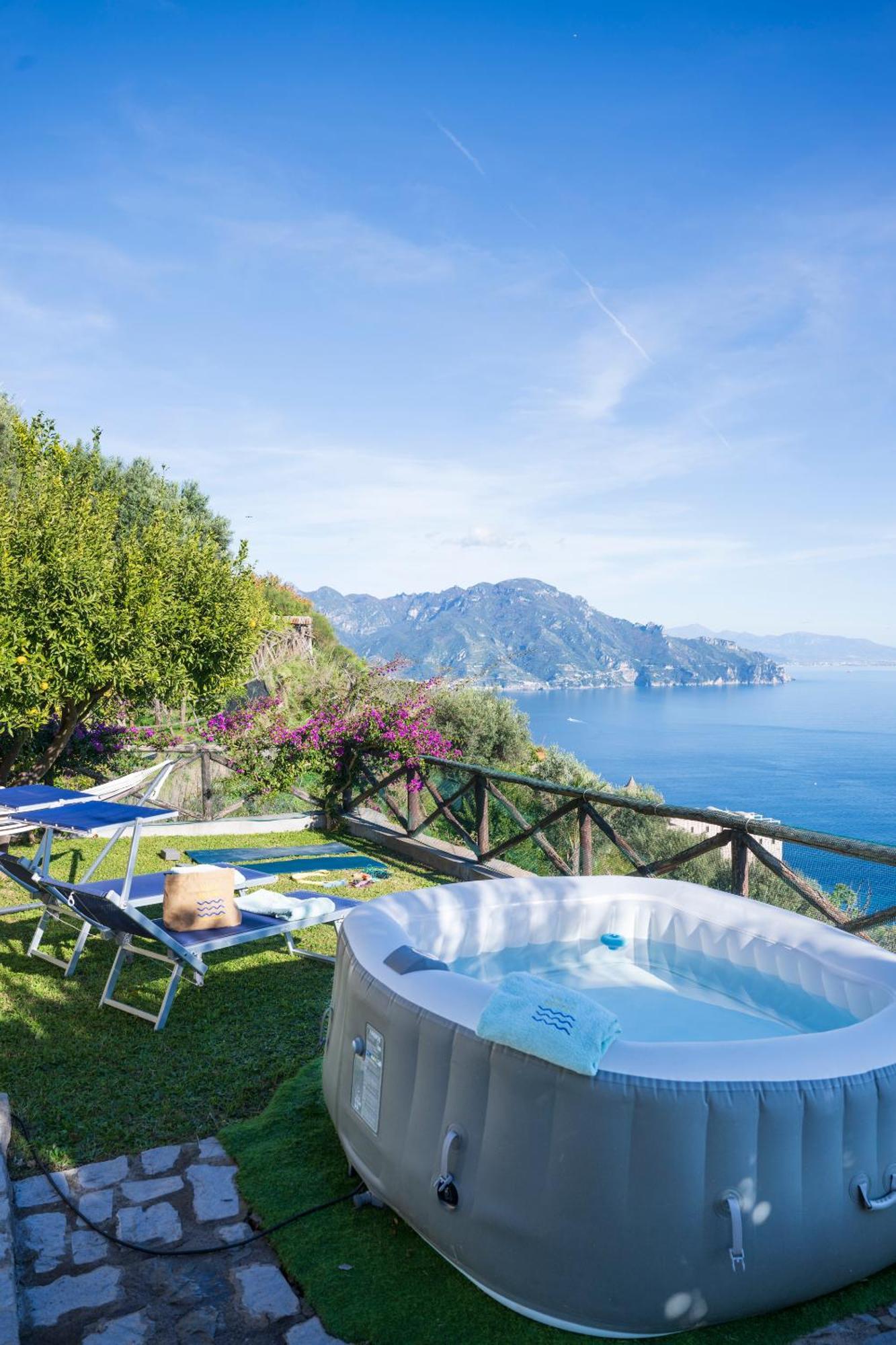 La Cascina - Villa Nenno Conca dei Marini Zewnętrze zdjęcie