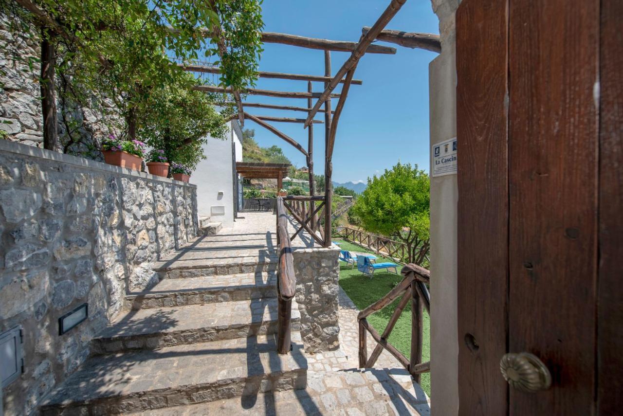 La Cascina - Villa Nenno Conca dei Marini Zewnętrze zdjęcie