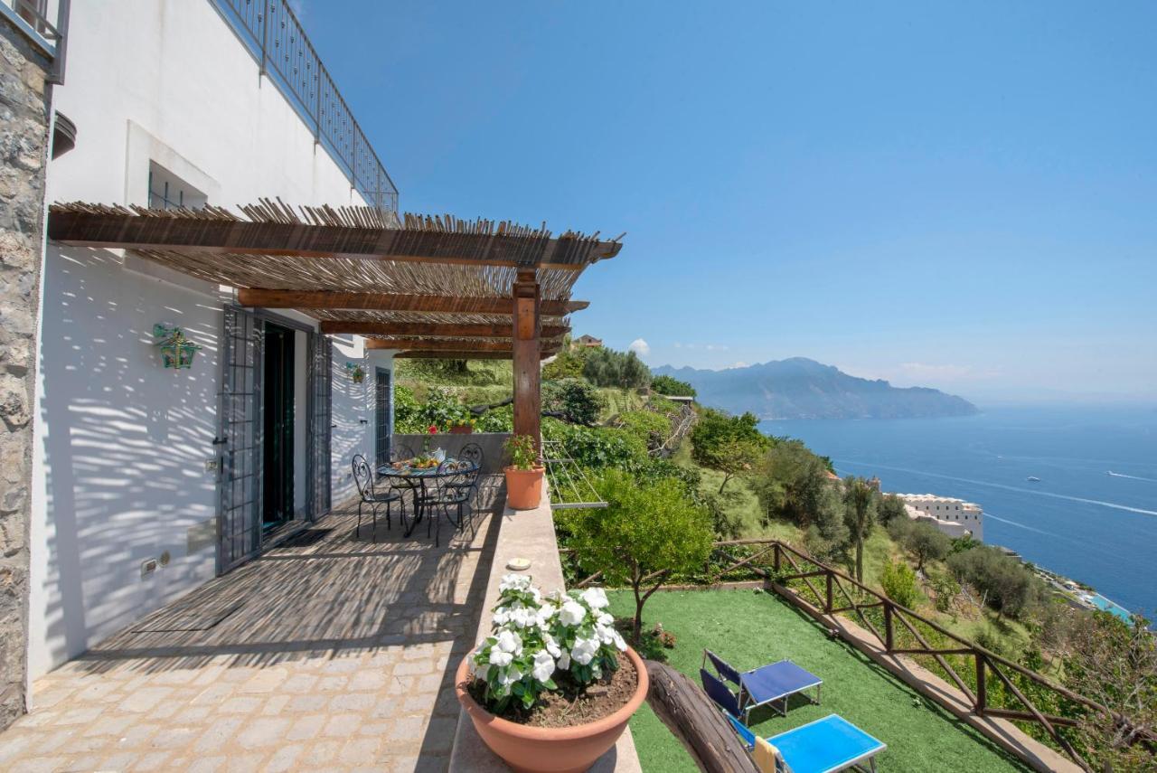 La Cascina - Villa Nenno Conca dei Marini Zewnętrze zdjęcie